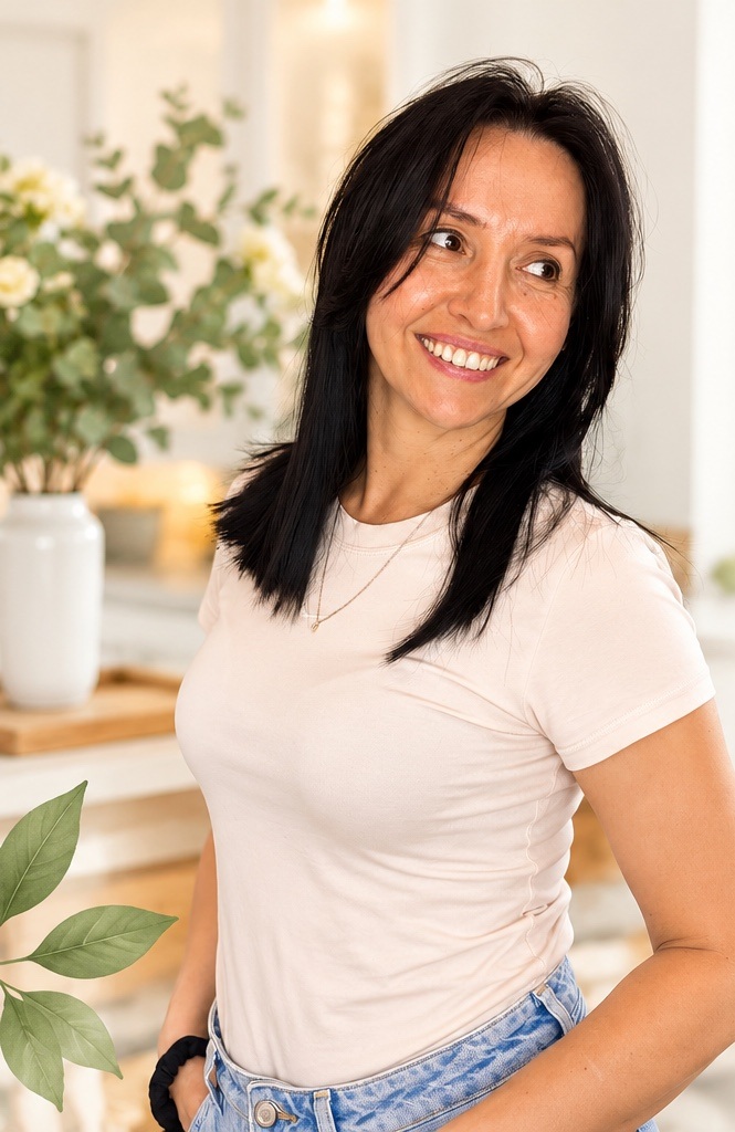 Founder of Washington Pro Maids smiling in a bright home